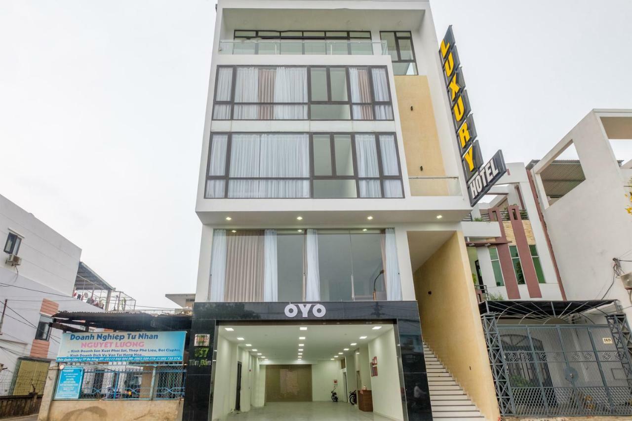 Oyo 212 Luxury Hotel Дананг Экстерьер фото